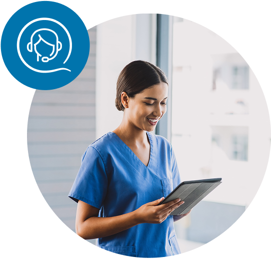 support for enrolled patient