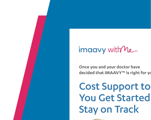 IMAAVY withMe Patient Affordability Brochure — Digital